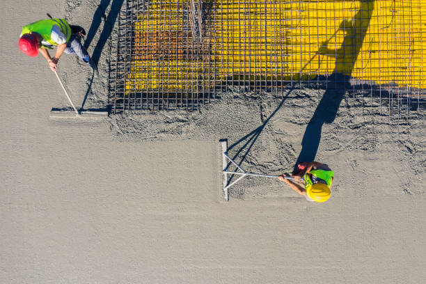 Best Concrete Slab Construction in Pantego, TX